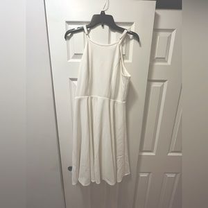 Lulu's White Dress